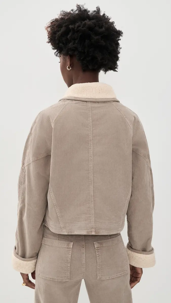Le Jean Corduroy Eden Jacket | Thumbnail 3 Le Jean Corduroy Eden Jacket | Thumbnail 3