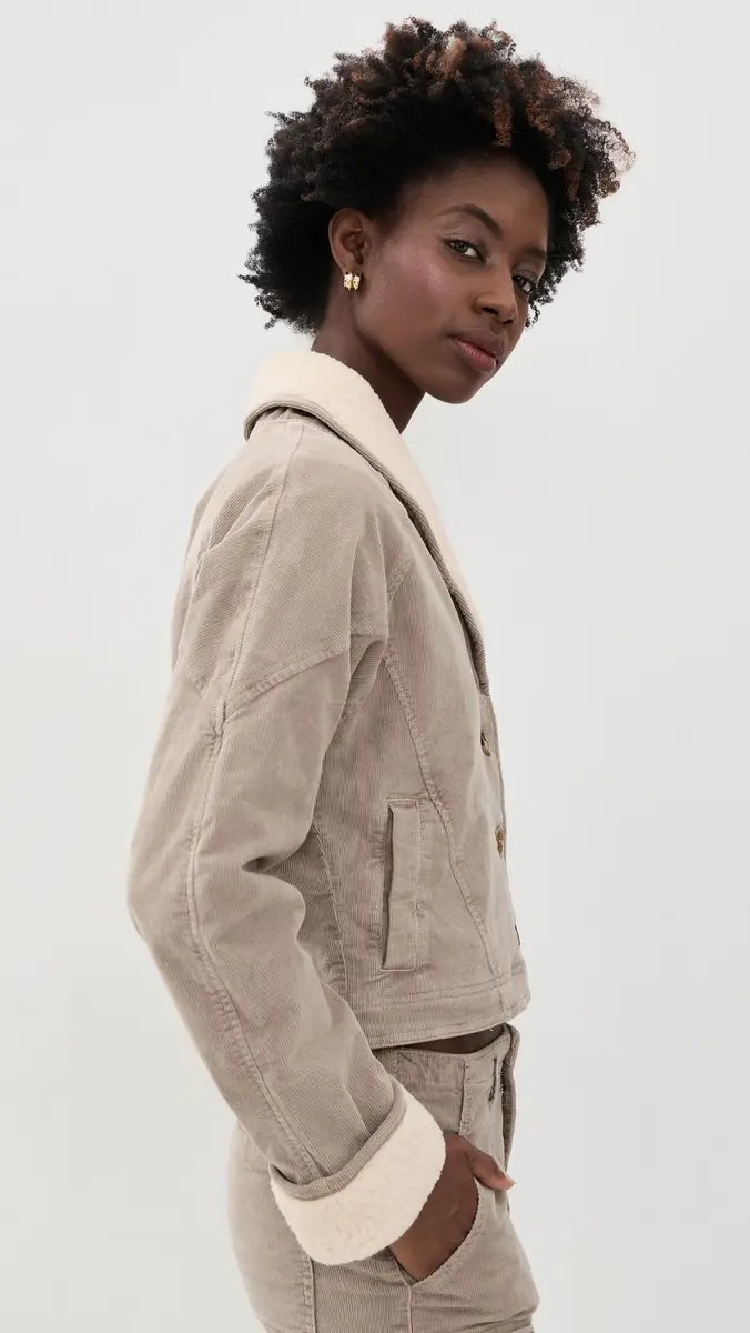Le Jean Corduroy Eden Jacket | Thumbnail 4 Le Jean Corduroy Eden Jacket | Thumbnail 4