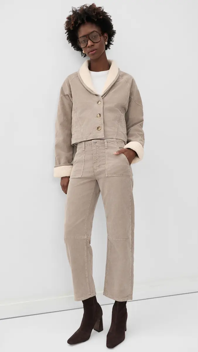 Le Jean Corduroy Eden Jacket | Thumbnail 5 Le Jean Corduroy Eden Jacket | Thumbnail 5