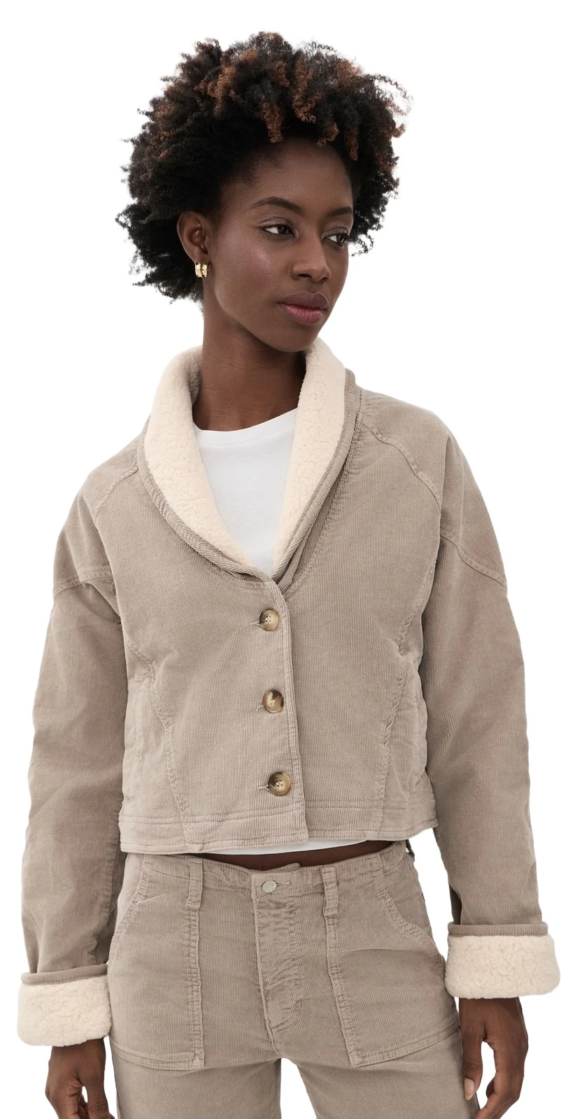 Le Jean Corduroy Eden Jacket