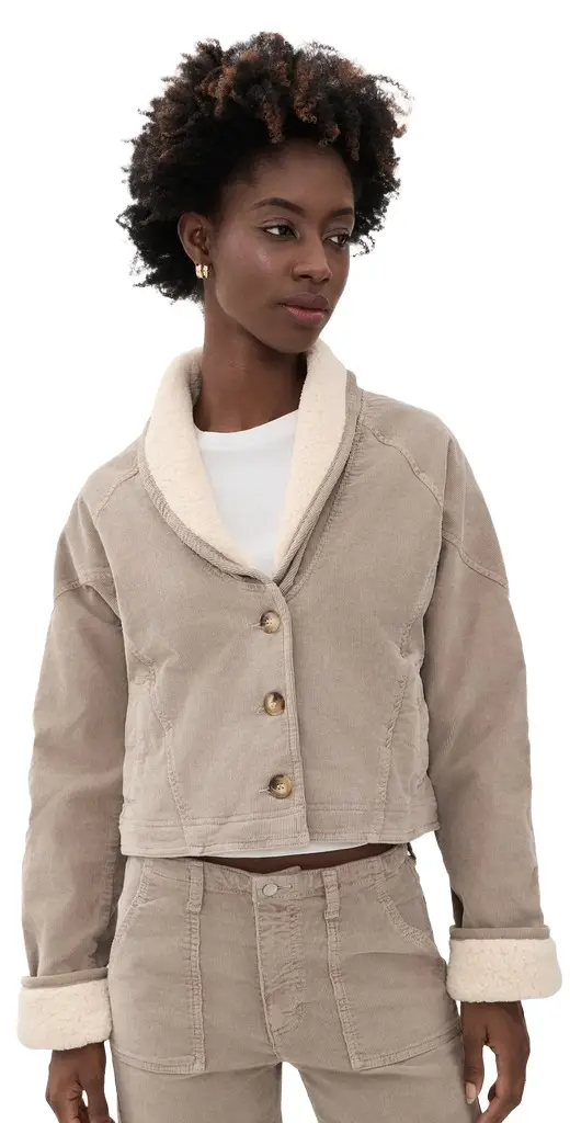 Corduroy Eden Jacket Corduroy Eden Jacket