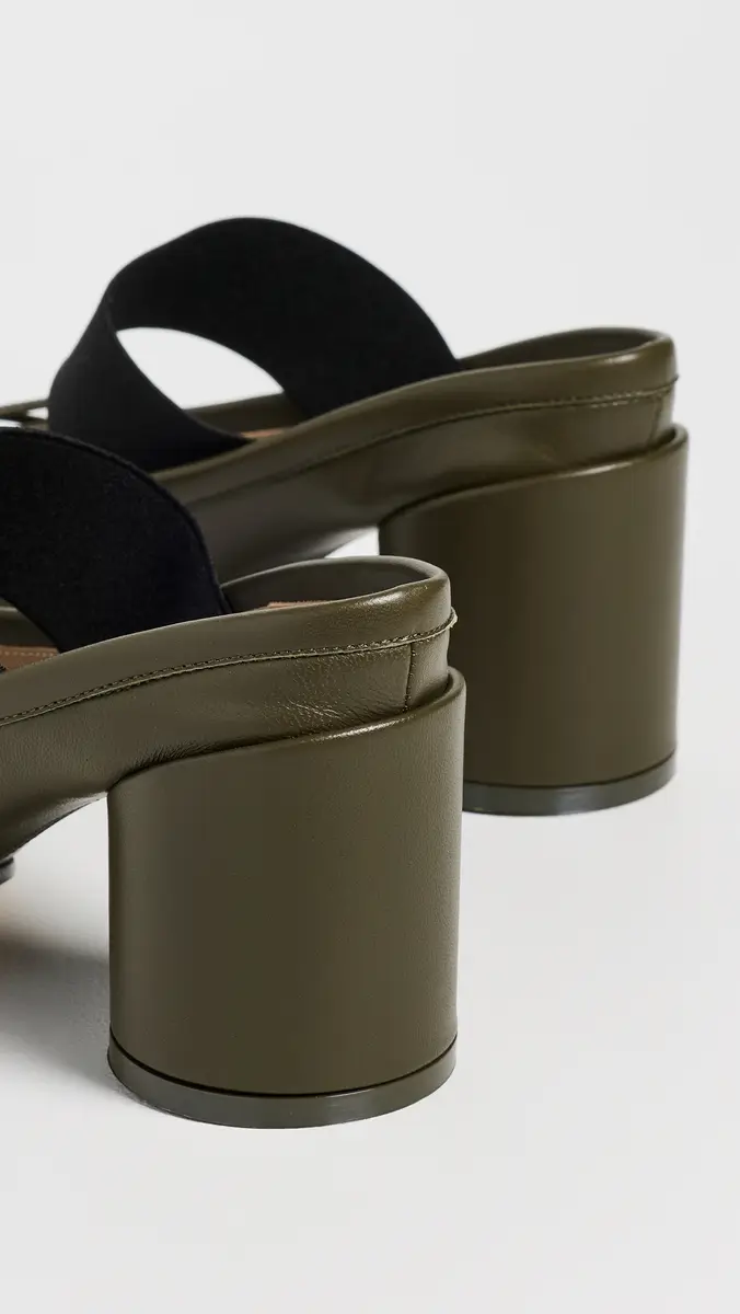 MM6 MAISON MARGIELA Anatomic Heeled Mules | Thumbnail 4 MM6 MAISON MARGIELA Anatomic Heeled Mules | Thumbnail 4