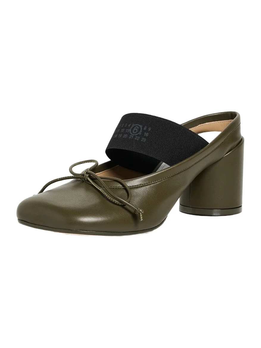 Anatomic Heeled Mules Anatomic Heeled Mules