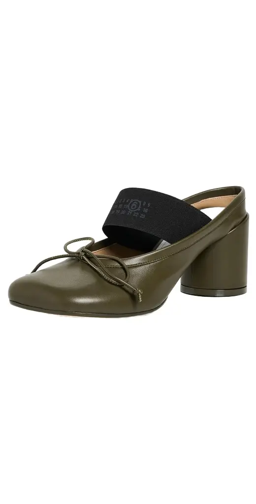 Anatomic Heeled Mules Anatomic Heeled Mules