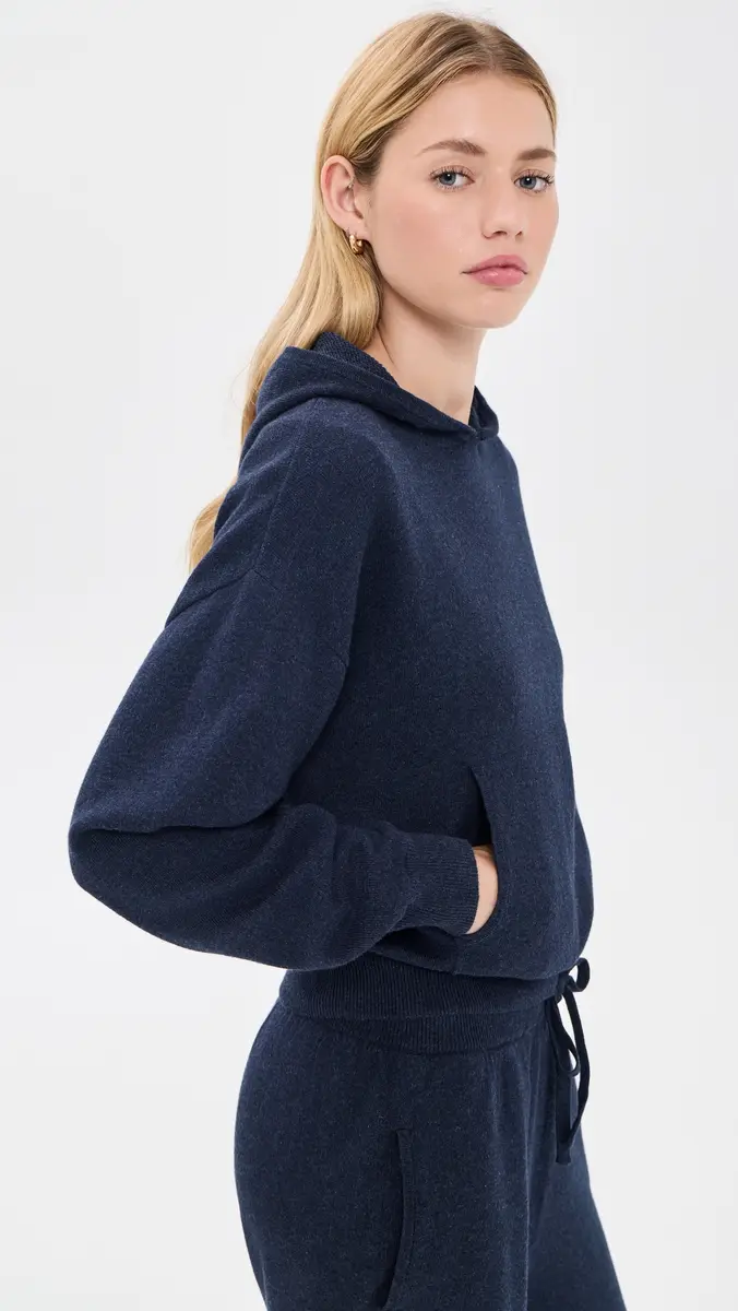 Asher Nima Knitted Hoodie | Thumbnail 5 Asher Nima Knitted Hoodie | Thumbnail 5