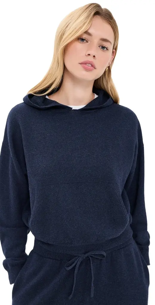 Asher Nima Knitted Hoodie