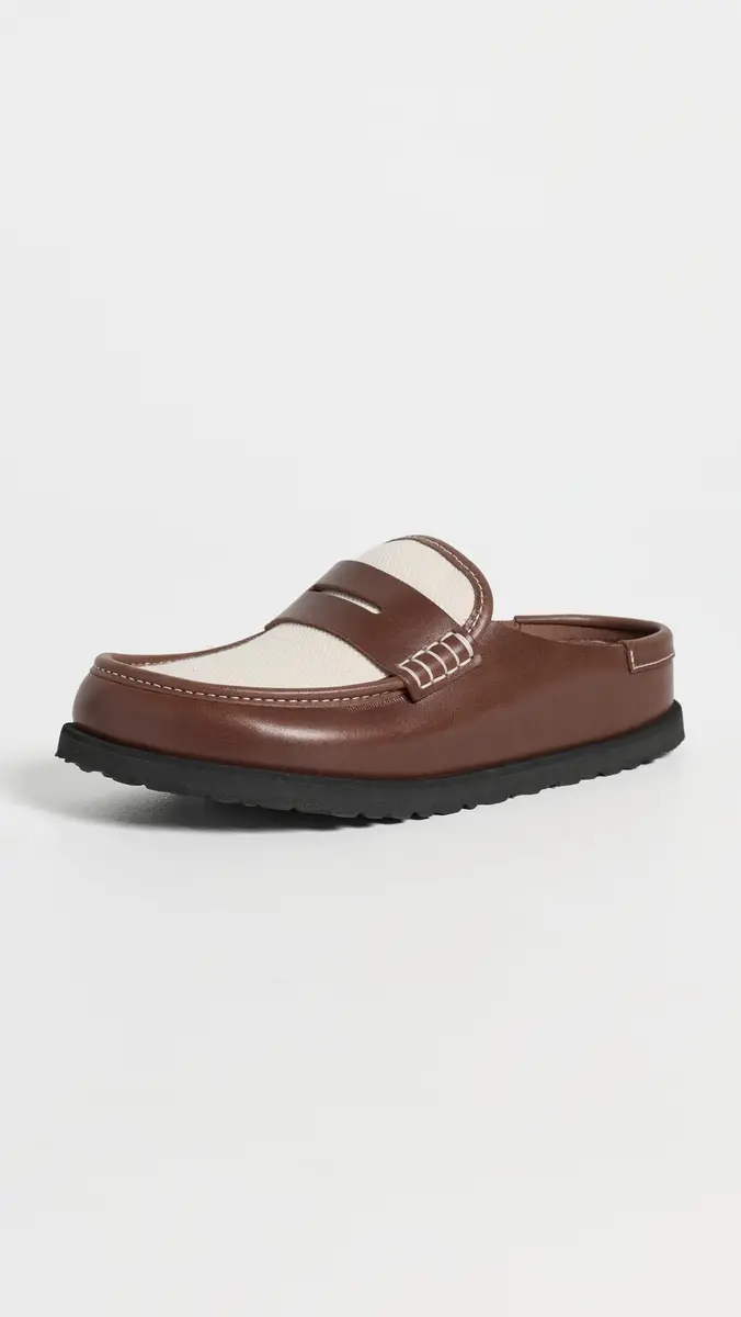Birkenstock 1774 Naples Wrapped Canvas Mules | Thumbnail 2 Birkenstock 1774 Naples Wrapped Canvas Mules | Thumbnail 2