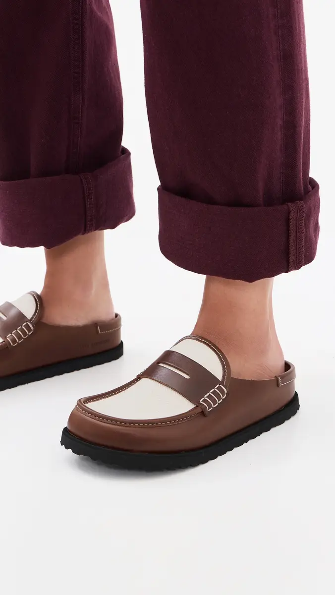 Birkenstock 1774 Naples Wrapped Canvas Mules | Thumbnail 3 Birkenstock 1774 Naples Wrapped Canvas Mules | Thumbnail 3