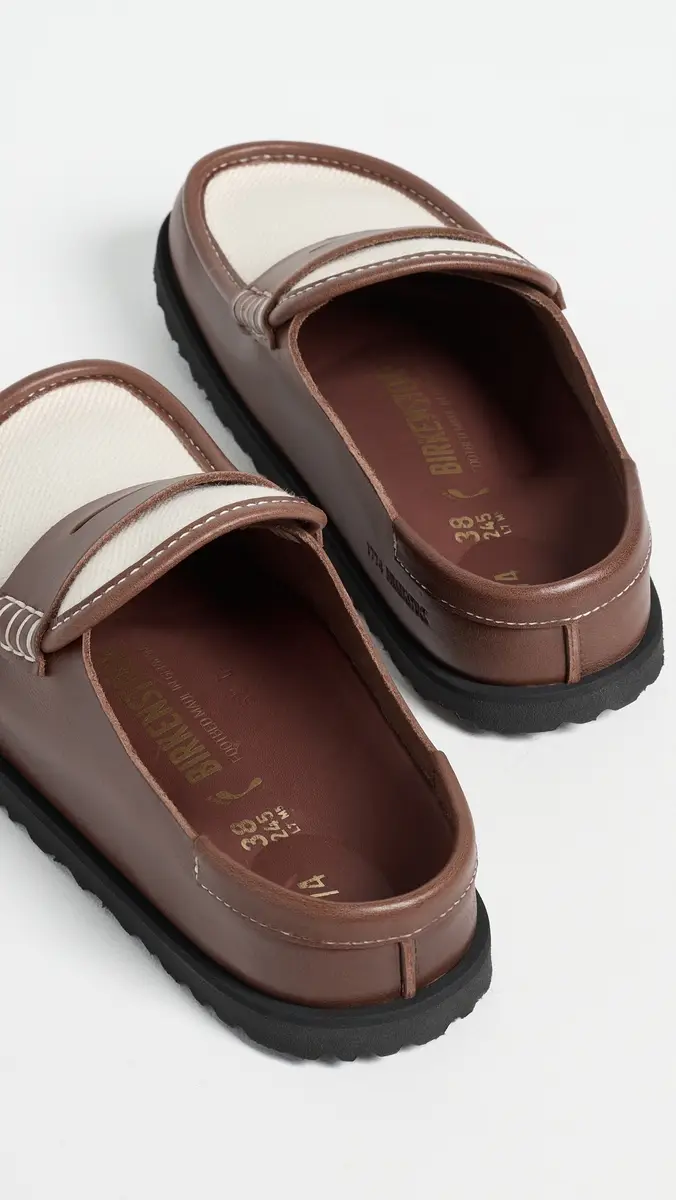 Birkenstock 1774 Naples Wrapped Canvas Mules | Thumbnail 4 Birkenstock 1774 Naples Wrapped Canvas Mules | Thumbnail 4