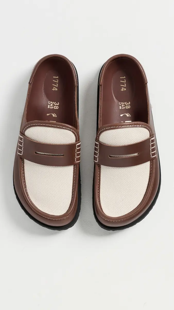 Birkenstock 1774 Naples Wrapped Canvas Mules | Thumbnail 5 Birkenstock 1774 Naples Wrapped Canvas Mules | Thumbnail 5