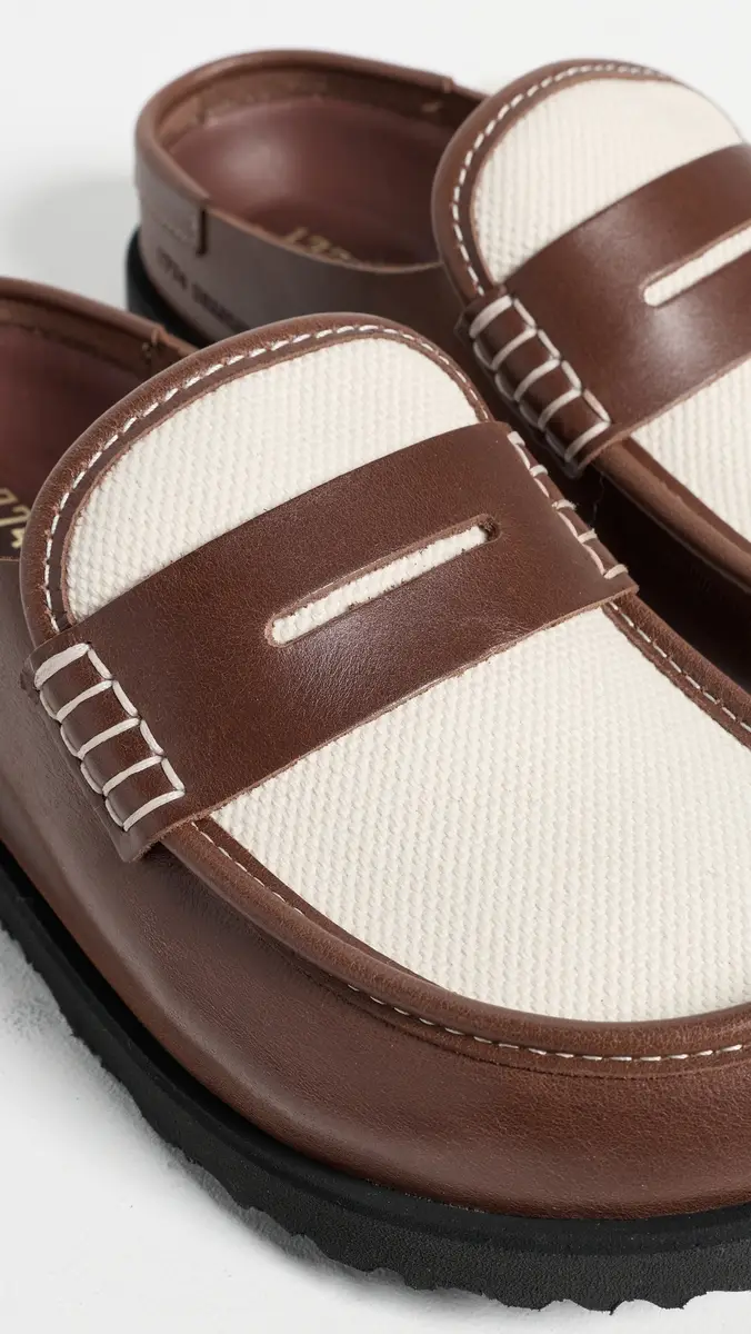 Birkenstock 1774 Naples Wrapped Canvas Mules | Thumbnail 6 Birkenstock 1774 Naples Wrapped Canvas Mules | Thumbnail 6
