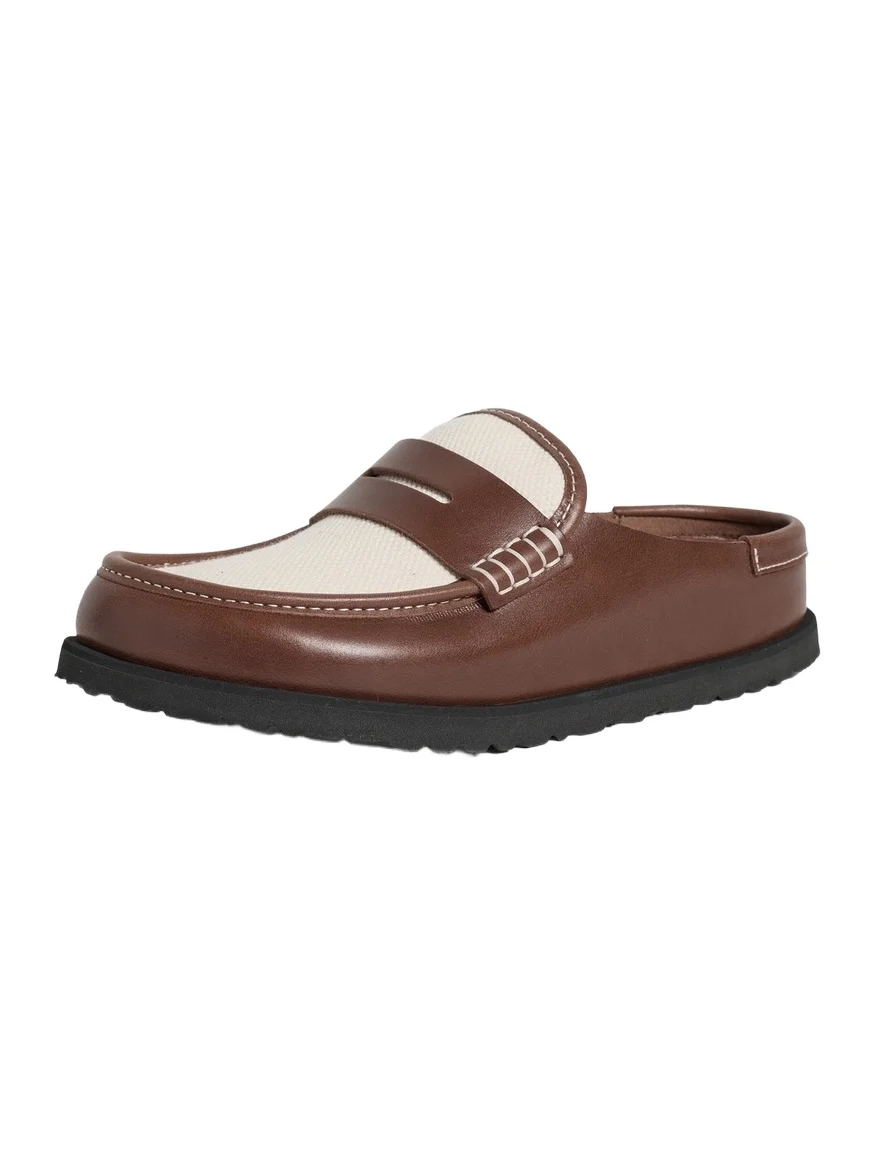 Naples Wrapped Canvas Mules