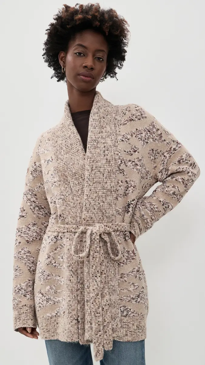 Splendid Desiree Belted Cardigan | Thumbnail 2 Splendid Desiree Belted Cardigan | Thumbnail 2