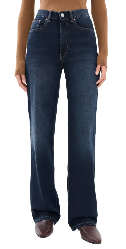 Karmine Refined Wide Leg Jeans: High Rise 32' Karmine Refined Wide Leg Jeans: High Rise 32'