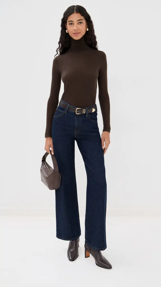 Co Long Sleeve Cashmere Turtleneck | Thumbnail 5 Co Long Sleeve Cashmere Turtleneck | Thumbnail 5