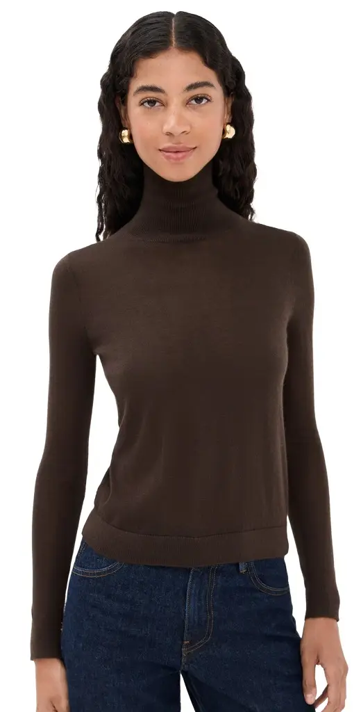 Long Sleeve Cashmere Turtleneck Long Sleeve Cashmere Turtleneck