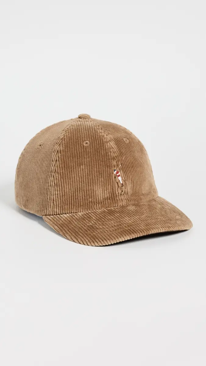 Polo Ralph Lauren Stretch Corduroy Classic Sport Cap | Thumbnail 2 Polo Ralph Lauren Stretch Corduroy Classic Sport Cap | Thumbnail 2