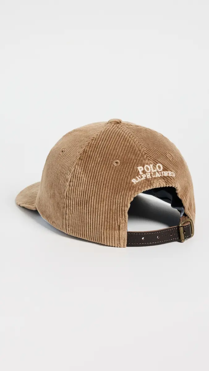 Polo Ralph Lauren Stretch Corduroy Classic Sport Cap | Thumbnail 5 Polo Ralph Lauren Stretch Corduroy Classic Sport Cap | Thumbnail 5