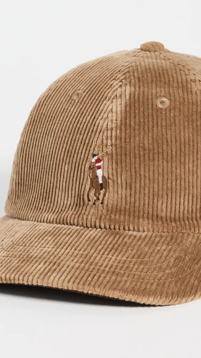 Polo Ralph Lauren Stretch Corduroy Classic Sport Cap | Thumbnail 6 Polo Ralph Lauren Stretch Corduroy Classic Sport Cap | Thumbnail 6