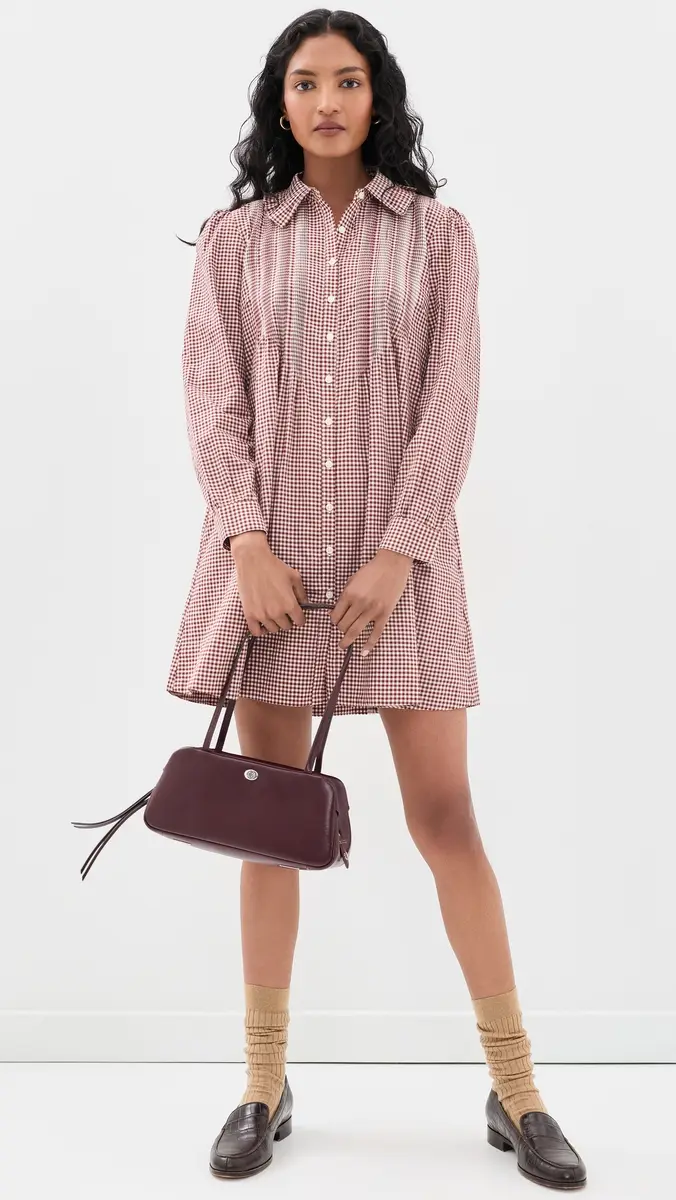 Birds of Paradis Olive Dress | Thumbnail 5 Birds of Paradis Olive Dress | Thumbnail 5