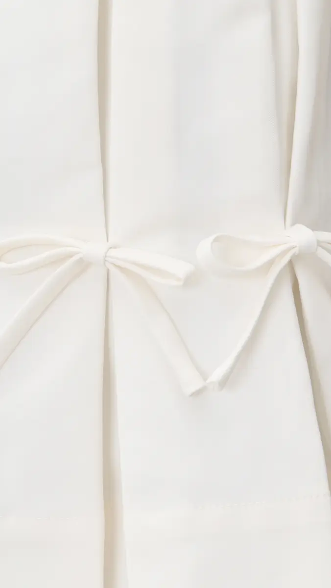 English Factory Multi Bow Pleated Top | Thumbnail 6 English Factory Multi Bow Pleated Top | Thumbnail 6