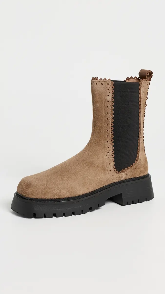 Free People Tried and True Brogue Boots | Thumbnail 2 Free People Tried and True Brogue Boots | Thumbnail 2