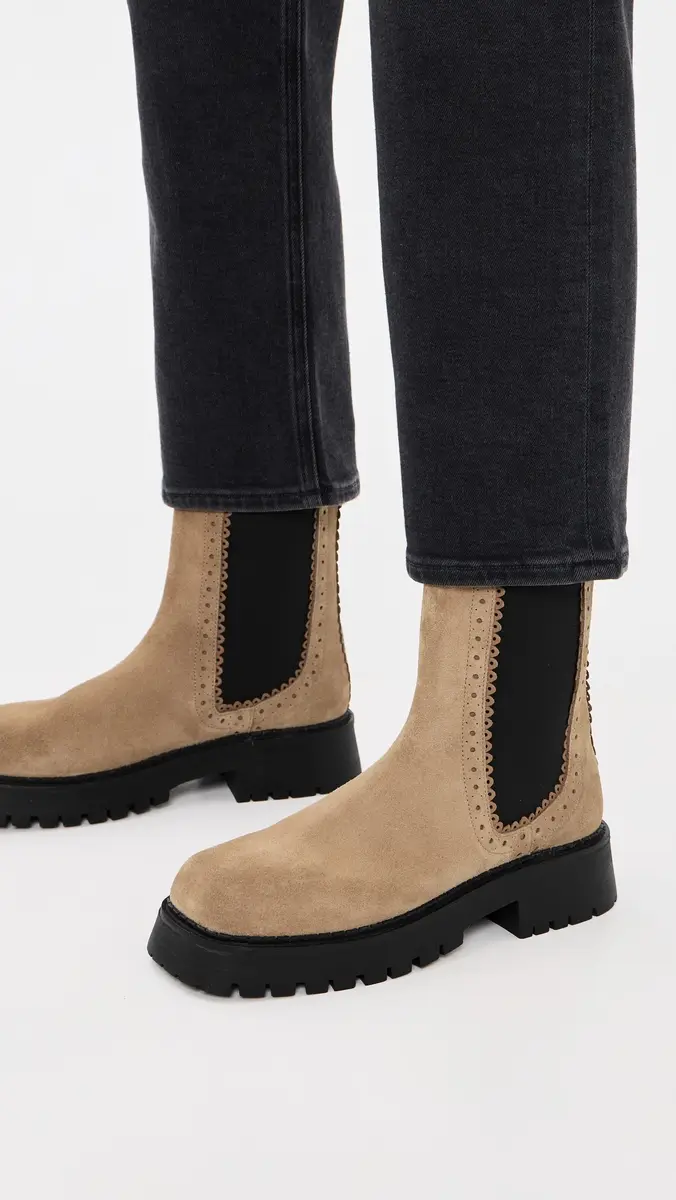 Free People Tried and True Brogue Boots | Thumbnail 3 Free People Tried and True Brogue Boots | Thumbnail 3