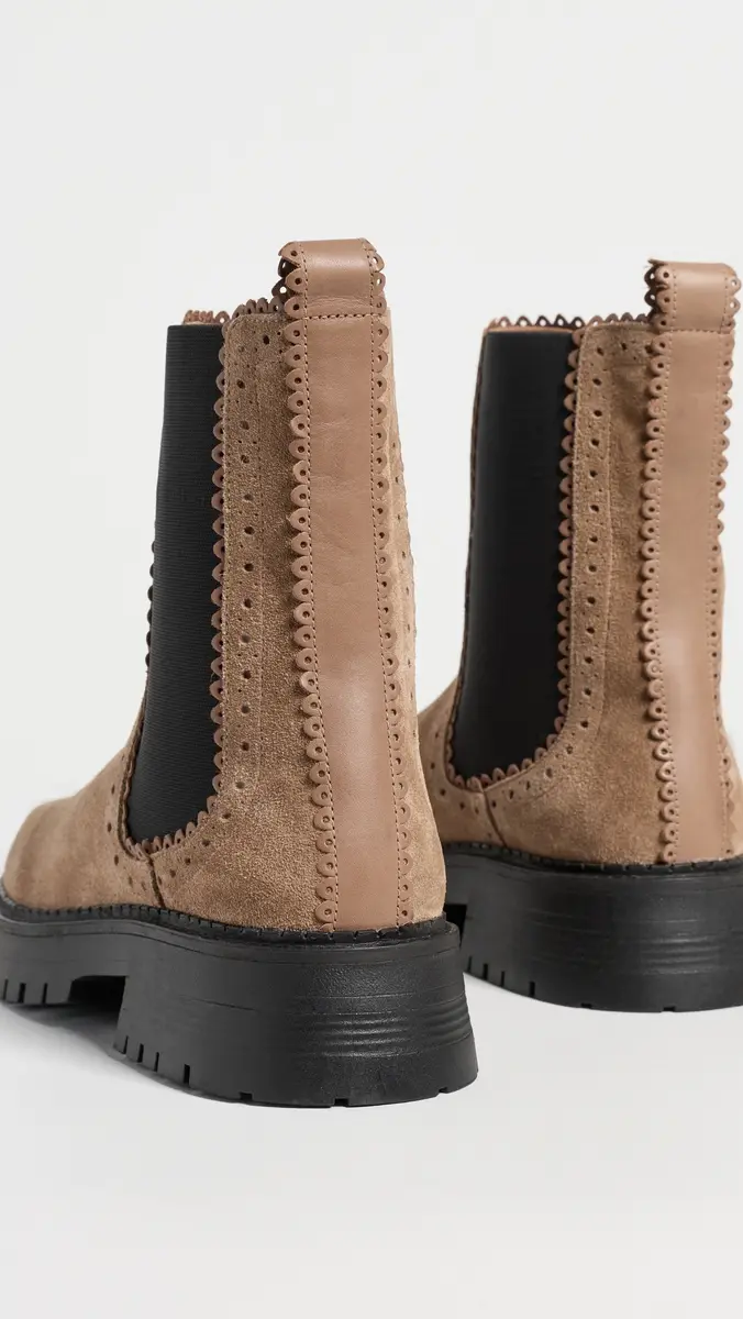 Free People Tried and True Brogue Boots | Thumbnail 4 Free People Tried and True Brogue Boots | Thumbnail 4