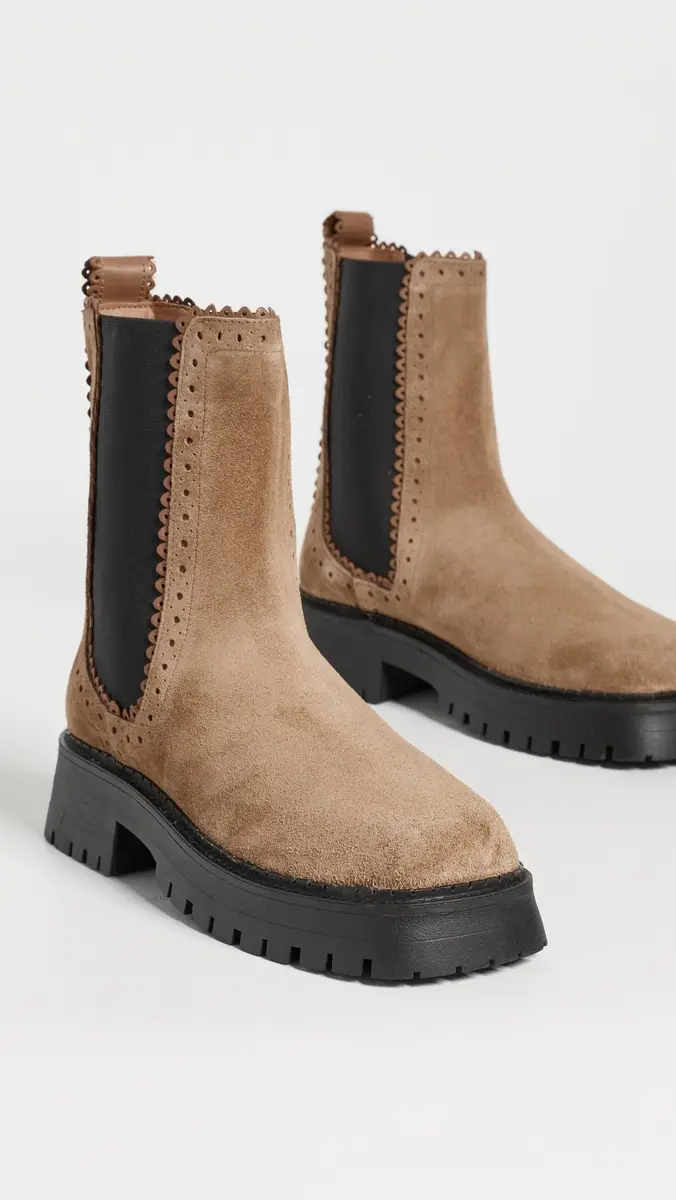 Free People Tried and True Brogue Boots | Thumbnail 5 Free People Tried and True Brogue Boots | Thumbnail 5