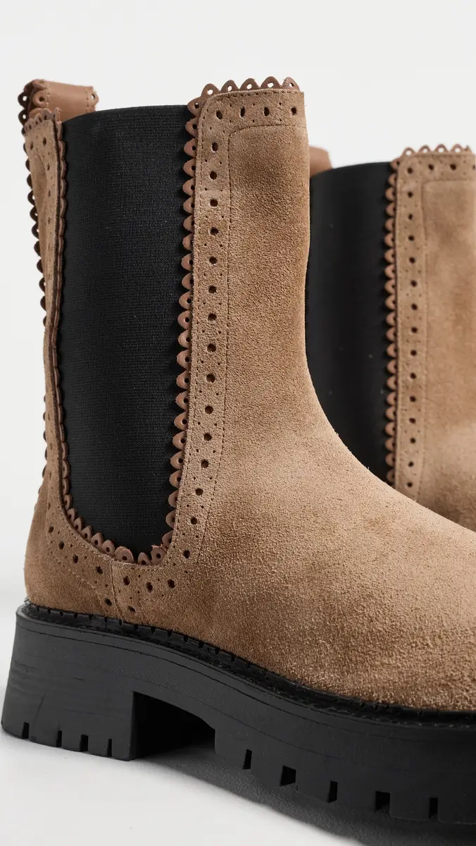 Free People Tried and True Brogue Boots | Thumbnail 6 Free People Tried and True Brogue Boots | Thumbnail 6