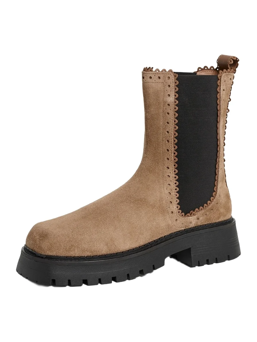 Tried and True Brogue Boots Tried and True Brogue Boots
