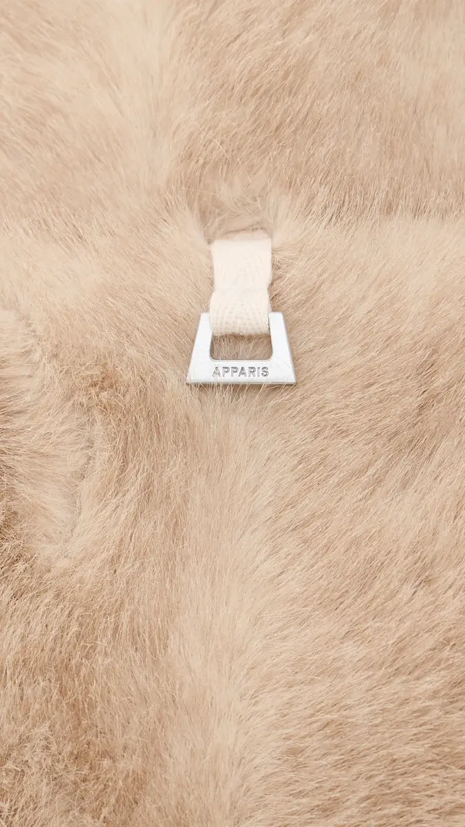 Apparis Jamie Shaved Faux Mink Dickey | Thumbnail 6 Apparis Jamie Shaved Faux Mink Dickey | Thumbnail 6
