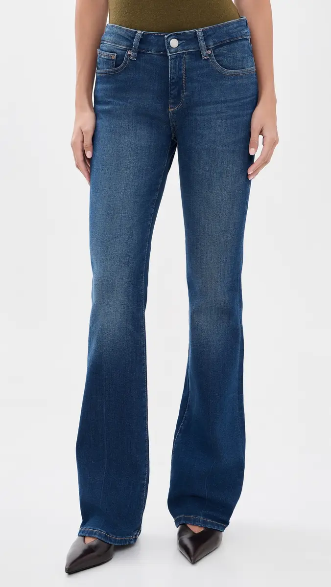 DL1961 Milano Slim Boot Instasculpt 33' Jeans | Thumbnail 2 DL1961 Milano Slim Boot Instasculpt 33' Jeans | Thumbnail 2