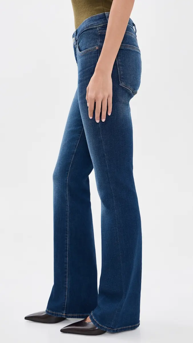 DL1961 Milano Slim Boot Instasculpt 33' Jeans | Thumbnail 4 DL1961 Milano Slim Boot Instasculpt 33' Jeans | Thumbnail 4