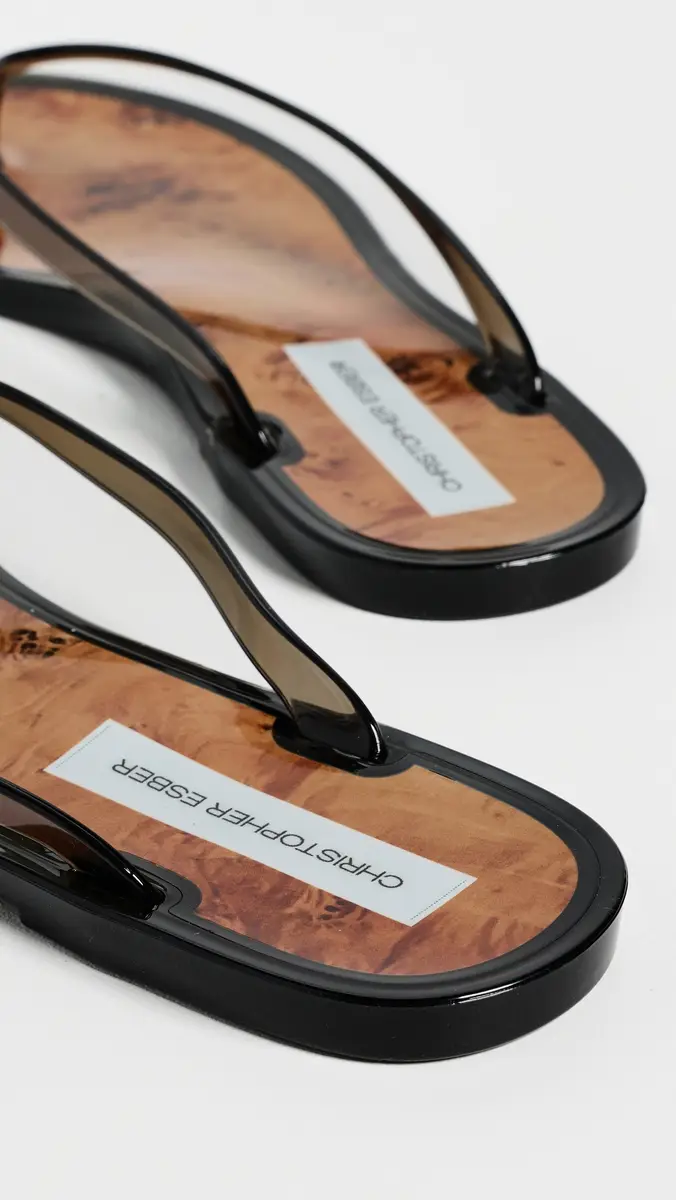 Christopher Esber Jo Jelly Flip Flops | Thumbnail 4 Christopher Esber Jo Jelly Flip Flops | Thumbnail 4