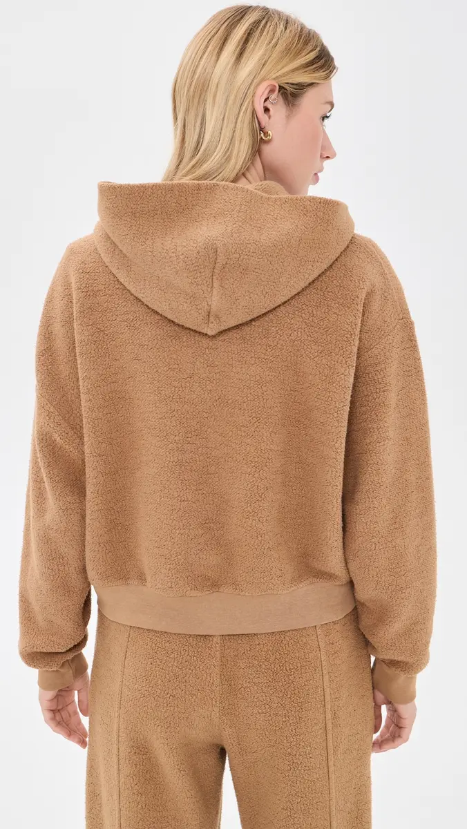 Asher Rosie Reversed Zip-Up Hoodie | Thumbnail 3 Asher Rosie Reversed Zip-Up Hoodie | Thumbnail 3