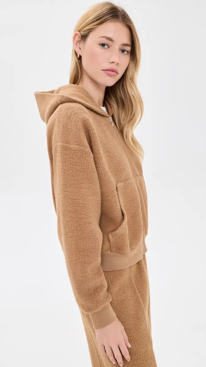 Asher Rosie Reversed Zip-Up Hoodie | Thumbnail 4 Asher Rosie Reversed Zip-Up Hoodie | Thumbnail 4