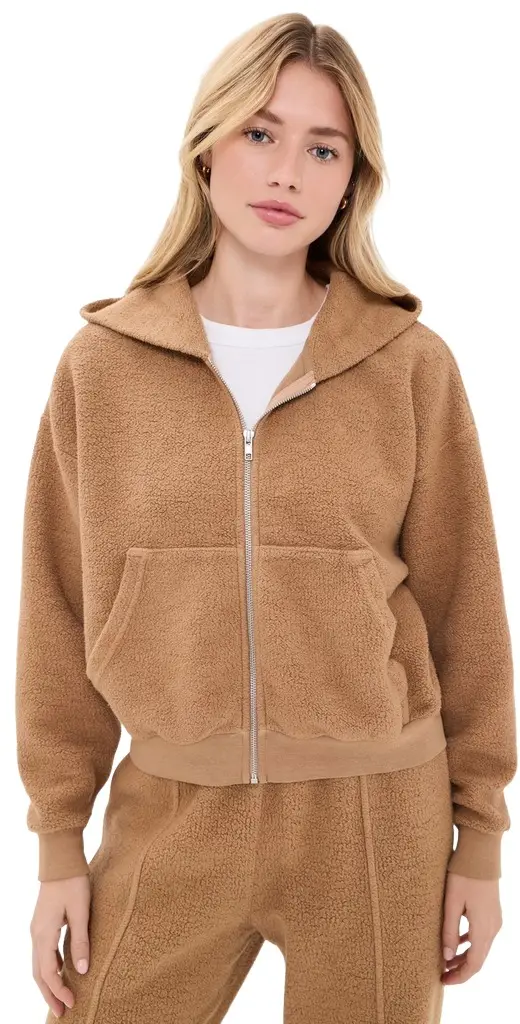 Rosie Reversed Zip-Up Hoodie Rosie Reversed Zip-Up Hoodie
