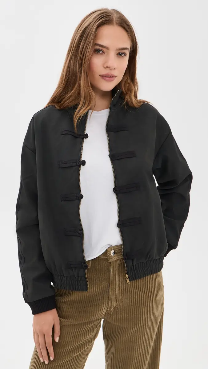 Bailey Rose Faux Suede Jacket | Thumbnail 2 Bailey Rose Faux Suede Jacket | Thumbnail 2