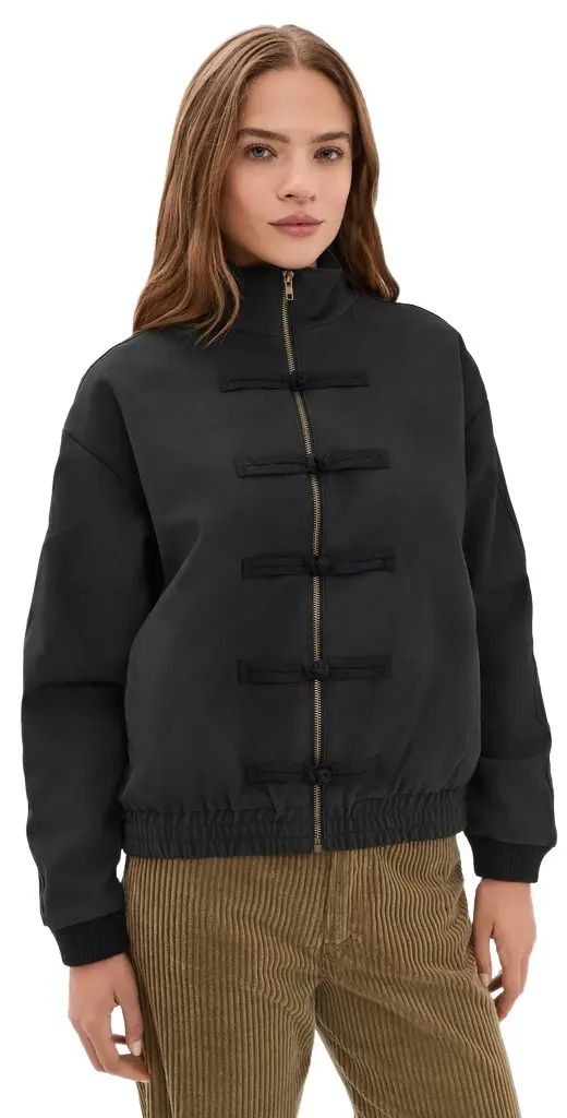 Bailey Rose Faux Suede Jacket