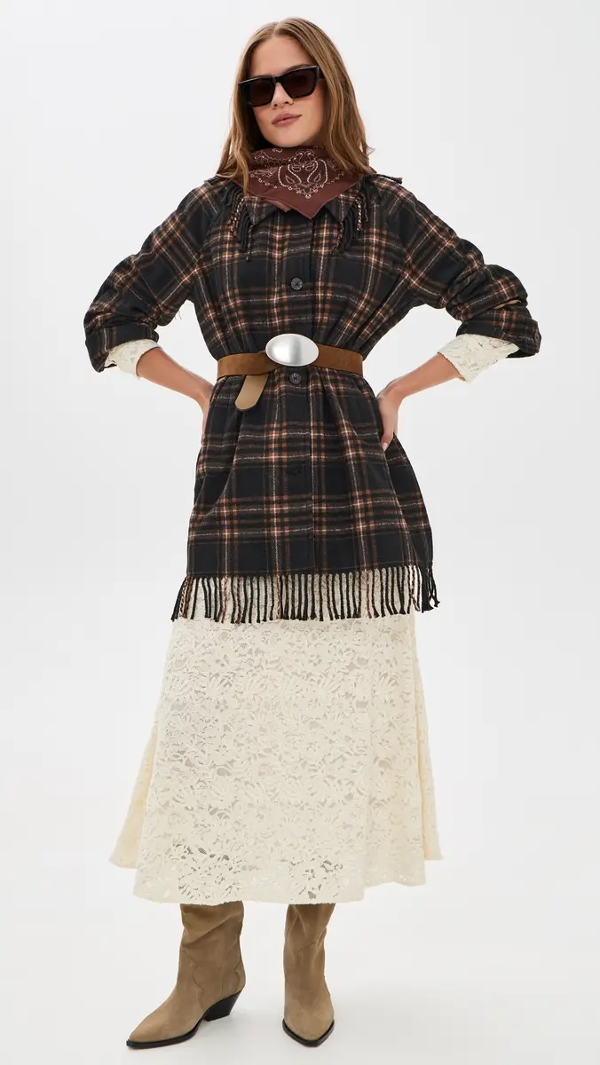 The Great. THE GREAT. The Fringe Coat | Thumbnail 5 The Great. THE GREAT. The Fringe Coat | Thumbnail 5