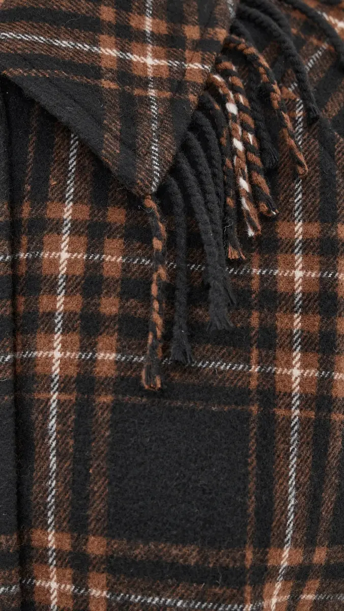 The Great. THE GREAT. The Fringe Coat | Thumbnail 6 The Great. THE GREAT. The Fringe Coat | Thumbnail 6
