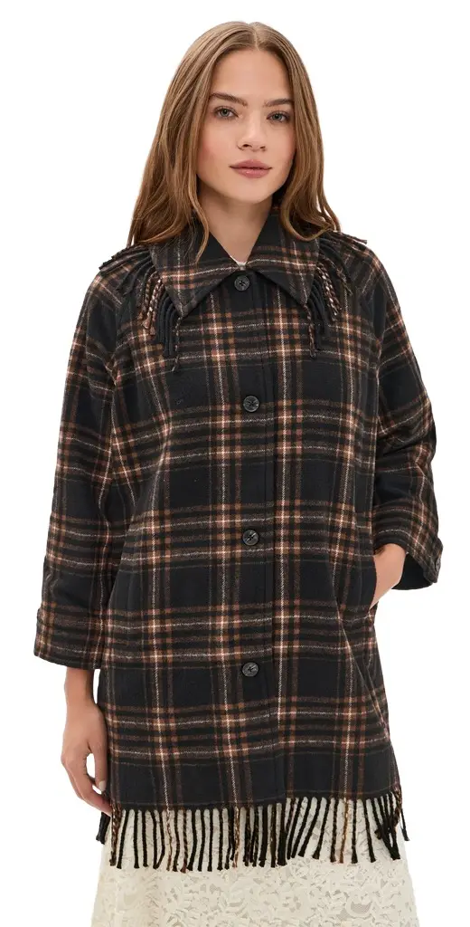 The Great. THE GREAT. The Fringe Coat