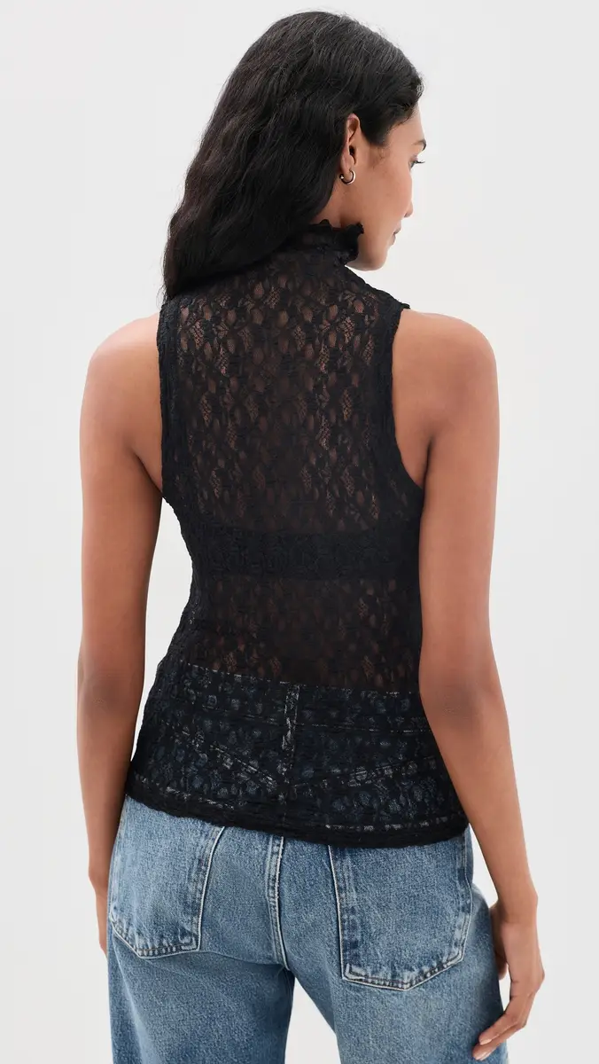Ag Faey Sleeveless Turtleneck | Thumbnail 3 Ag Faey Sleeveless Turtleneck | Thumbnail 3