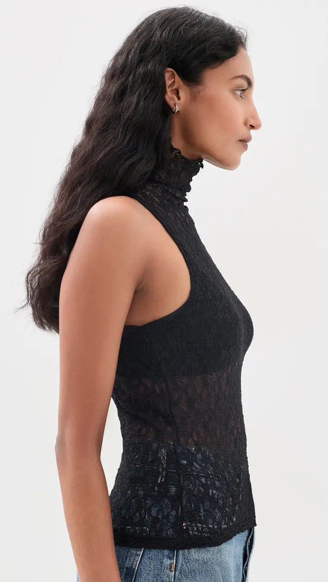 Ag Faey Sleeveless Turtleneck | Thumbnail 4 Ag Faey Sleeveless Turtleneck | Thumbnail 4