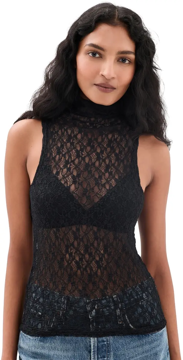 Ag Faey Sleeveless Turtleneck