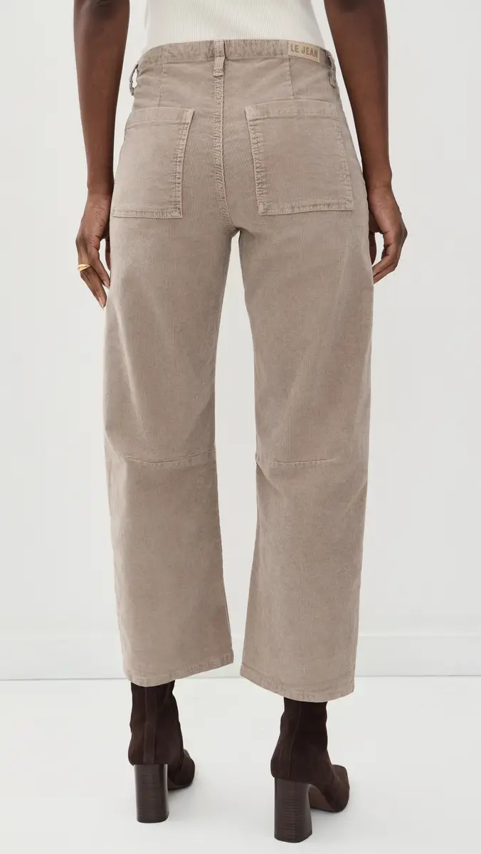 Le Jean Corduroy Utility Soft Barrel Pants | Thumbnail 3 Le Jean Corduroy Utility Soft Barrel Pants | Thumbnail 3