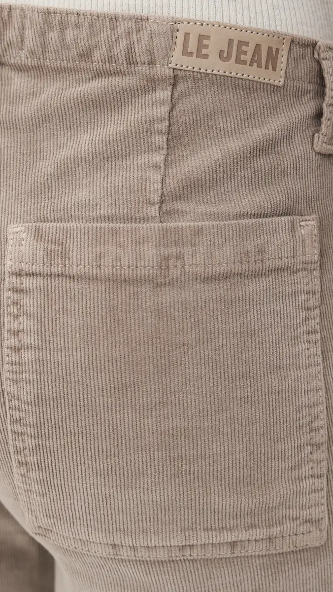 Le Jean Corduroy Utility Soft Barrel Pants | Thumbnail 6 Le Jean Corduroy Utility Soft Barrel Pants | Thumbnail 6