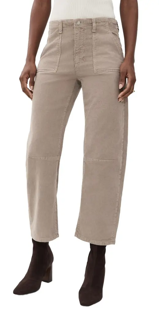 Corduroy Utility Soft Barrel Pants Corduroy Utility Soft Barrel Pants