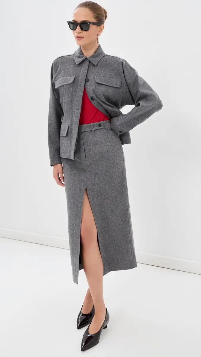 Co Tailored Pencil Skirt | Thumbnail 5